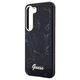 Original Case SAMSUNG GALAXY S23 Guess Hardcase Marble (GUHCS23SPCUMAK) black 3666339117375