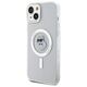 Original Case APPLE IPHONE 15 PLUS Karl Lagerfeld Hardcase IML Choupette MagSafe (KLHMP15MHFCCNOT) transparent 3666339162405