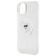 Original Case APPLE IPHONE 15 PLUS Karl Lagerfeld Hardcase IML Choupette MagSafe (KLHMP15MHFCCNOT) transparent 3666339162405