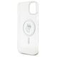 Original Case APPLE IPHONE 15 PLUS Karl Lagerfeld Hardcase IML Choupette MagSafe (KLHMP15MHFCCNOT) transparent 3666339162405
