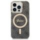 Original Case APPLE IPHONE 15 PRO Guess Hardcase IML 4G MagSafe black 3666339194567