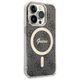 Original Case APPLE IPHONE 15 PRO Guess Hardcase IML 4G MagSafe black 3666339194567