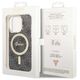 Original Case APPLE IPHONE 15 PRO Guess Hardcase IML 4G MagSafe black 3666339194567