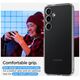 Case SAMSUNG GALAXY S24+ Spigen Liquid Crystal transparent 8809971222037