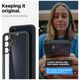 Case SAMSUNG GALAXY A55 5G Spigen Ultra Hybrid Matte black 8809971224413