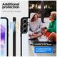 Case SAMSUNG GALAXY A55 5G Spigen Ultra Hybrid Matte black 8809971224413