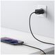 Baseus Incarcator Priza Type-C PD25W + Cablu Type-C - Baseus Super Si (TZCCSUP-L01) - Black 6953156206021 έως 12 άτοκες Δόσεις