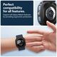 Case SAMSUNG GALAXY WATCH ULTRA (47MM) Caselogy Vault Matte black 810083835846