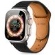 Strap for APPLE WATCH 4 / 5 / 6 / 7 / 8 / 9 / SE / ULTRA 1 / 2 (42 / 44 / 45 / 49 MM) Tech-Protect NaturalFit black 5906302312627