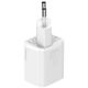 Baseus wall charger Super Si PD 20W 1x USB-C white + USB-C - Lightning cable 6953156230064