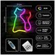 Neon LED RGB CAT FLRN03 + RC Forever Light 5900495398079