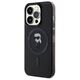Original Case APPLE IPHONE 15 PRO MAX Karl Lagerfeld Hardcase IML Ikonik MagSafe (KLHMP15XHFCKNOK) black 3666339162184
