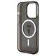 Original Case APPLE IPHONE 15 PRO MAX Karl Lagerfeld Hardcase IML Ikonik MagSafe (KLHMP15XHFCKNOK) black 3666339162184