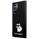 Karl Lagerfeld case for Samsung Galaxy S24 Ultra KLHCS24LSNCHBCK black HC SILICONE NFT CHOUPETTE 3666339242343