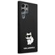 Karl Lagerfeld case for Samsung Galaxy S24 Ultra KLHCS24LSNCHBCK black HC SILICONE NFT CHOUPETTE 3666339242343