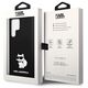 Karl Lagerfeld case for Samsung Galaxy S24 Ultra KLHCS24LSNCHBCK black HC SILICONE NFT CHOUPETTE 3666339242343