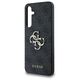 Guess case for Samsung Galaxy A35 GUHCSA354GMGGR black HC PU big 4G metal logo 3666339259563