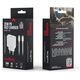 Maxlife MXTC-06-20C PD QC charger 1x USB-C 20W white + USB-C - USB-C cable 20W 5907457738393