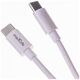 Maxlife MXTC-06-20C PD QC charger 1x USB-C 20W white + USB-C - USB-C cable 20W 5907457738393