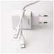 Maxlife MXTC-06-20C PD QC charger 1x USB-C 20W white + USB-C - USB-C cable 20W 5907457738393