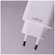 Maxlife MXTC-06-20AC PD QC charger 1x USB-C 1x USB 20W white + USB-C - USB-C cable 20W 5907457738409