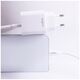Maxlife MXTC-06-20AC PD QC charger 1x USB-C 1x USB 20W white + USB-C - Lightning cable 20W 5907457738423