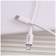 Maxlife MXTC-06-20AC PD QC charger 1x USB-C 1x USB 20W white + USB-C - Lightning cable 20W 5907457738423