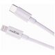 Maxlife MXTC-06-20AC PD QC charger 1x USB-C 1x USB 20W white + USB-C - Lightning cable 20W 5907457738423