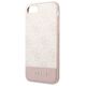 Original Case IPHONE SE 2022 / SE 2020 / 7 / 8 Guess Hard Case 4G Stripe Collection (GUHCI8G4GLPI) pink 3666339118907