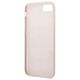 Original Case IPHONE SE 2022 / SE 2020 / 7 / 8 Guess Hard Case 4G Stripe Collection (GUHCI8G4GLPI) pink 3666339118907
