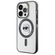 Original Case APPLE IPHONE 15 PRO Karl Lagerfeld Hardcase IML Karl`s Head MagSafe (KLHMP15LHKHNOTK) transparent 3666339161934