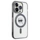 Original Case APPLE IPHONE 15 PRO Karl Lagerfeld Hardcase IML Karl`s Head MagSafe (KLHMP15LHKHNOTK) transparent 3666339161934