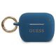 Original Case APPLE AIRPODS PRO Guess Silicone Glitter (GUACAPSILGLBL) blue 3700740494431