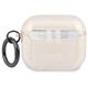 Original Case APPLE AIRPODS 3 Karl Lagerfeld Cover Glitter Karl`s Head (KLA3UKHGD) gold 3666339030360