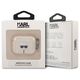 Original Case APPLE AIRPODS 3 Karl Lagerfeld Cover Glitter Karl`s Head (KLA3UKHGD) gold 3666339030360
