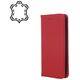 Genuine Leather Smart Pro case for Samsung Galaxy A51 maroon 5900495817327