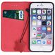 Genuine Leather Smart Pro case for iPhone 11 maroon 5900495800909