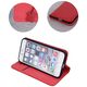 Genuine Leather Smart Pro case for Samsung Galaxy A51 maroon 5900495817327