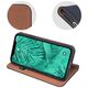 Genuine Leather Smart Pro case for Samsung Galaxy S22 black 5900495990303