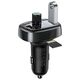 Transmitter FM Baseus T-typed S-09 Bluetooth (black) 6932172628239