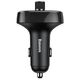 Transmitter FM Baseus T-typed S-09 Bluetooth (black) 6932172628239