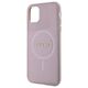 Original Case IPHONE 11 Guess Hardcase Saffiano MagSafe (GUHMN61PSAHMCP) pink 3666339156084