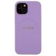 Original Case APPLE IPHONE 15 Guess Hardcase Saffiano MagSafe (GUHMP15SPSAHMCU) purple 3666339155902