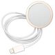 Original Case IPHONE 13 PRO MAX Guess Hardcase 4G Print MagSafe + Wireless Charger (GUBPP14SH4EACSB) pink 3666339103033