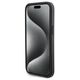 Original Case APPLE IPHONE 15 Karl Lagerfeld Hardcase Gripstand Saffiano Karl&Choupette Pins (KLHCP15SGSAKCPK) black 3666339206871
