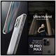 Case APPLE IPHONE 15 PRO MAX Spigen Ultra Hybrid Crystal Clear transparent 8809896749145