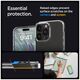 Case APPLE IPHONE 15 PRO MAX Spigen Ultra Hybrid Crystal Clear transparent 8809896749145
