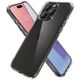 Case APPLE IPHONE 15 PRO MAX Spigen Ultra Hybrid Crystal Clear transparent 8809896749145