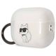 Original Case APPLE AIRPODS PRO 2 Karl Lagerfeld Ikonik Choupette (KLAP2HNCHTCT) transparent 3666339099312