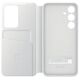 Original Case SAMSUNG GALAXY S24 Smart View Wallet Case (EF-ZS921CWEGWW) white 8806095354651